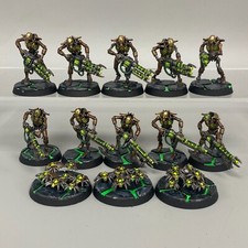 10 Necron Warriors Warhammer