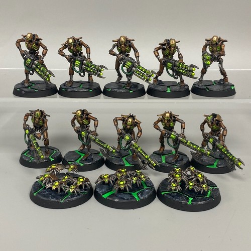 Necron warriors warhammer - 10,