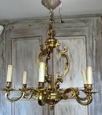 lustre Louis XV 6 bras