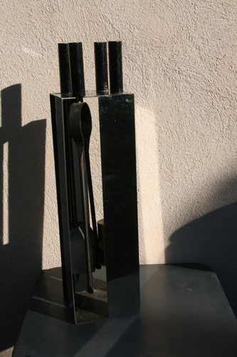 Serviteur cheminée design - serviteur,
