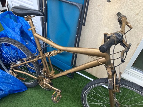 Vélo vtt btwin blanc - vtt, et