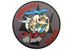 ECUSSON PVC AIR / ALAT DETALAT OPEX KOSOVO OBELIX / ASTERIX SCRATCH AU DOS 90MM