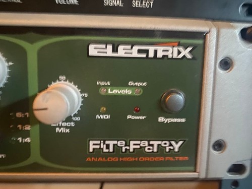Electrix filter factory analog - electrix,