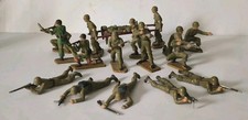 Lot Soldats Anciens Starlux, Militaires Neufs, WW2,Figurines 1/32, Vintage 