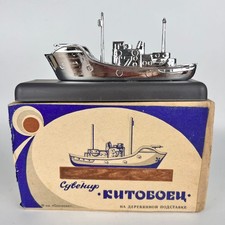 Maquette de navire baleinier