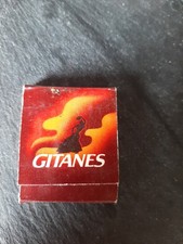 Boite allumettes- France - Marques Cigarettes - Gitanes - 1970 -vide 