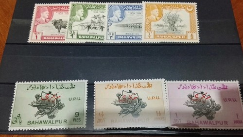 Timbres bahawalpur - timbres,