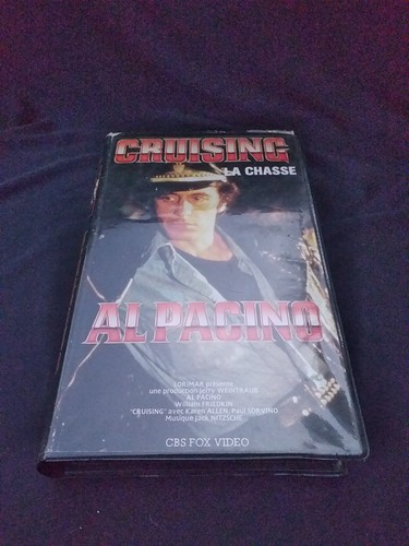 Vhs chasse cruising al - vhs,