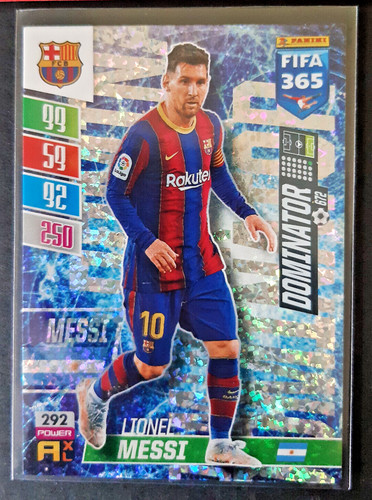 Lionel messi 292 dominator - messi,