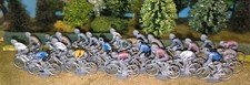 Lot Cyclistes Anciens Salza,Quiralu,Tour De France,Figurines Alu,Plomb, vintage 