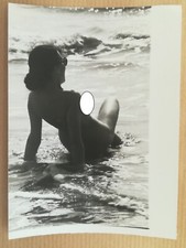 vj36 curiosa circa 1970 photo amateur nu artistique modèle féminin