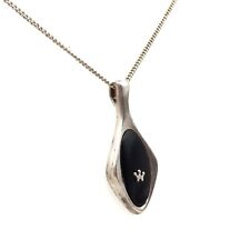 Collier en argent 835 avec