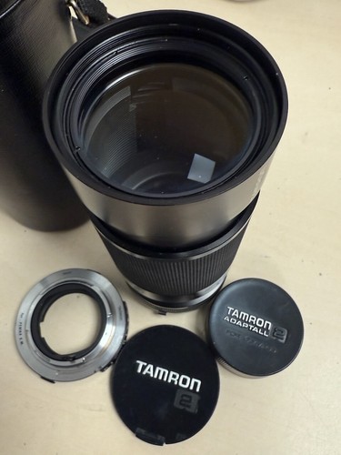 Téléobjectif zoom tamron - zoom,