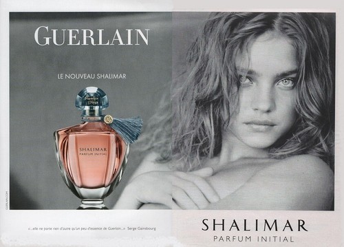 Publicité papier parfum - publicité,