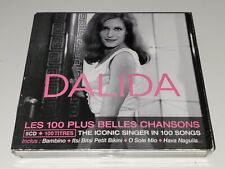 Coffret 5 CD - Dalida - Les 100 Plus Belles Chansons - Bon État