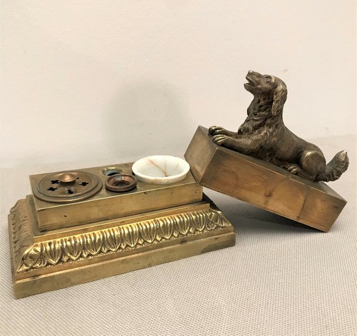 Encrier dissimulé bronze - dissimulé,