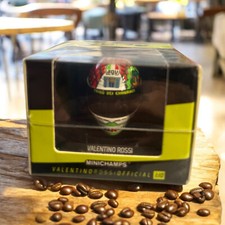 valentino rossi collection  casque moto gp Misano 2008 mini champs