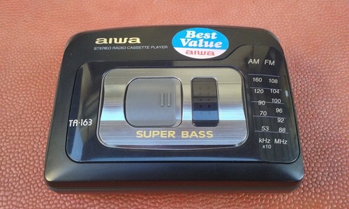 Aiwa ta163 walkman baladeur - aiwa,