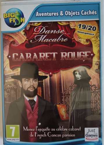 Jeu danse macabre cabaret - danse,