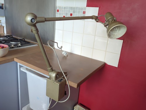 Ancienne lampe architecte - ancienne, d'architecte