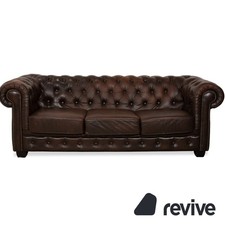 Canapé Chesterfield En Cuir
