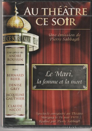 Dvd theatre soir le - au,
