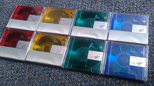 Minidisc tdk fine - minidisc, 1