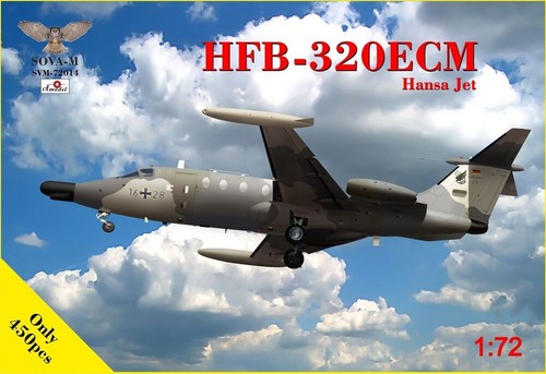 Hfb 320 hansa - hansa, (ecm
