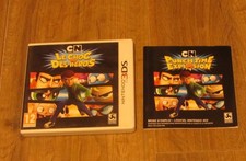 Boîte vide CN Le Choc Des Héros Nitendo 3 DS