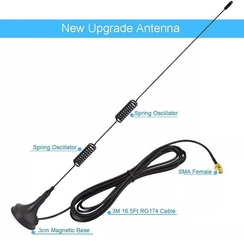 Radio amateur double vhf - double, ba