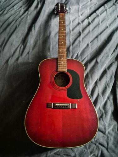 Washburn guitar d10wr electric - guitar,