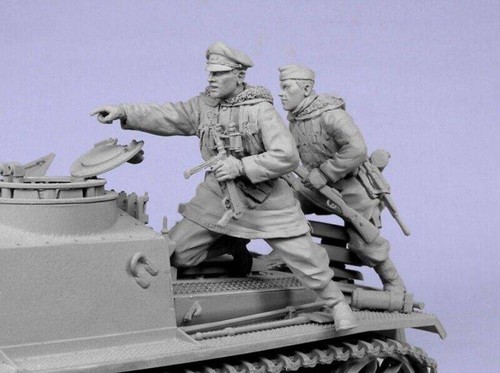 Pièces kit maquette - 1/35,