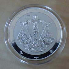 Tokelau 5$ 2021 Zodiac LIBRA