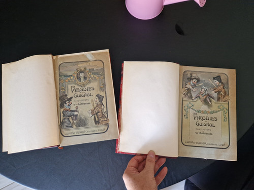 Guignol lyon 1911 rares livres - guignol,