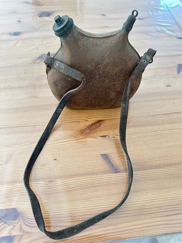 Ww1 france gourde poilu - france,