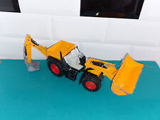 0112244 Véhicule engin de chantier tracteur Siku épave fendt xylon orange