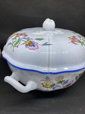 Soupiere Faiencerie Gien