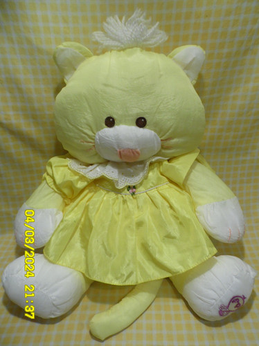 Doudou peluche vintage - doudou,
