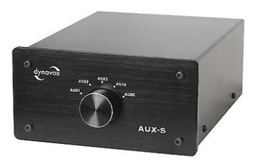 Dynavox aux noir extension - dynavox, aux-s