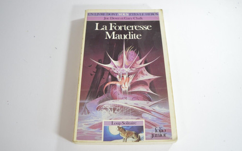Forteresse maudite livre - la,