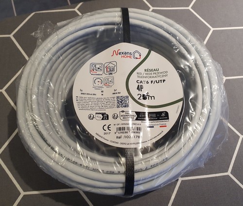 Cable réseau rj45 cat utp - cable,