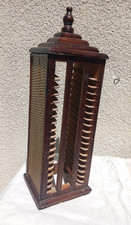 Meuble rangement cd bois - rangement,