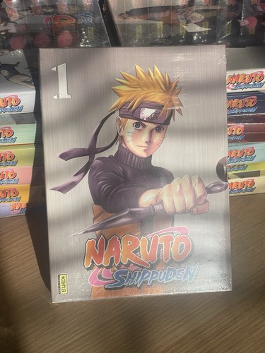 Naruto shippuden volume - shippuden, 1