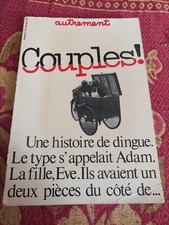 COUPLES !  Revue  AUTREMENT