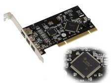 Carte PCI FIREWIRE 800 et 400