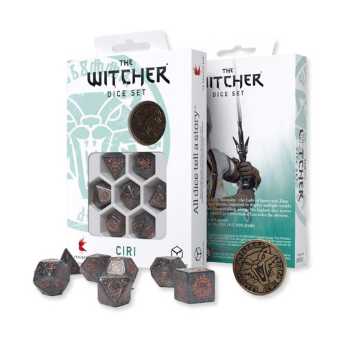 Set dés rpg ciri - dés, le