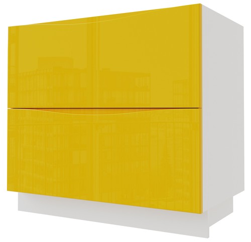 Meuble tiroirs 90x50x82cm - À,