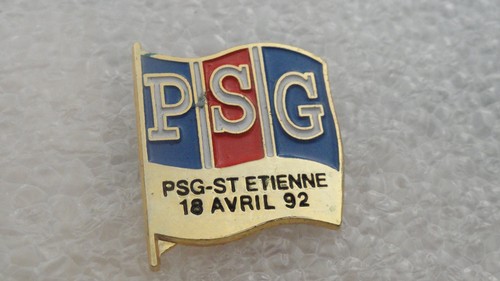 Pin football psg - psg., 1992