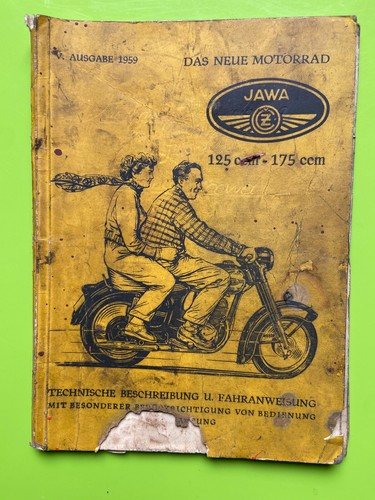 Jawa nouvelle moto édition - la,