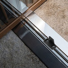  6 Pcs Guide Porte Galandage Sol Pour Coulissante Matériel Grange